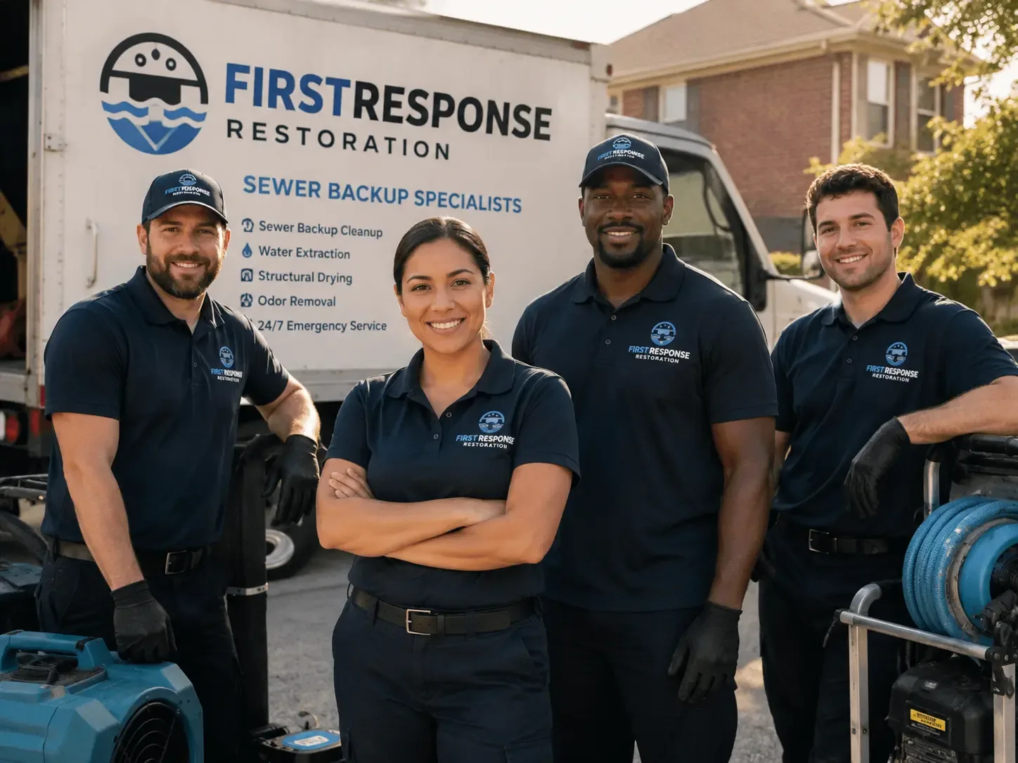 FirstResponse Restoration serving Smithsburg, MD
