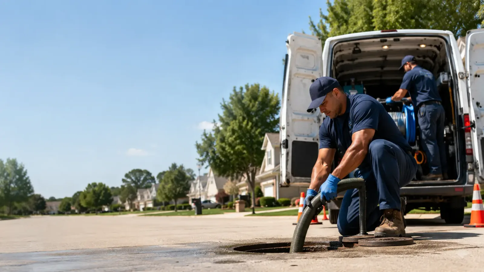 Sewer Backup Cleanup services in Smithsburg, MD